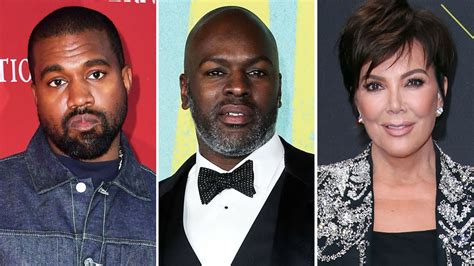 Kanye West Comments on Corey Gamble, Kris Jenner Cheating .
